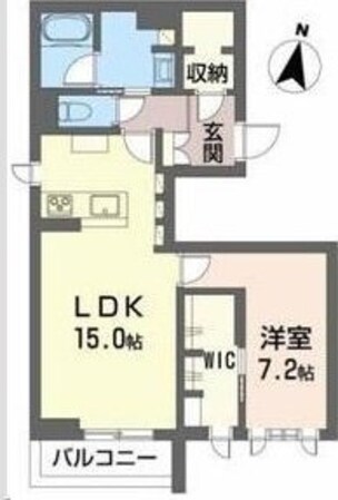 フロレスタ堤通雨宮の物件間取画像
